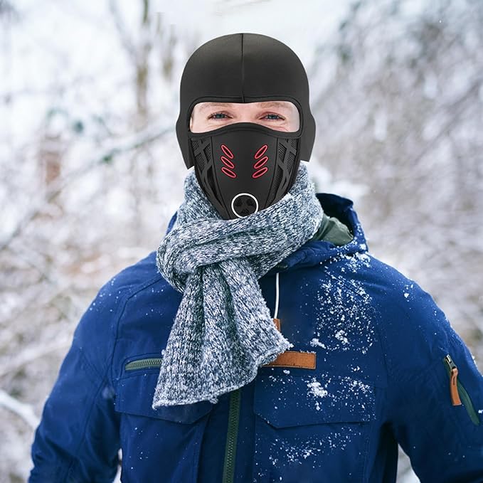 🔥Winter Rider Warm Anti-Haze Balaclava Full Face Mask
