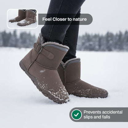 Snug Boot - Non-slip & Waterproof Winter Barefoot Boots with Orthopedic Arch Support(Unisex)