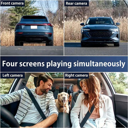 🎁🎁LAST DAY 49% OFF🔥Full View Car Dashcam System