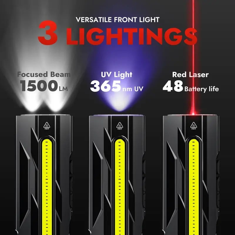 🔦 T9 PRO EDC Flashlight