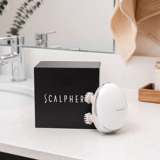 Scalp Bliss – 4D Massager with Red Light & IPX7 Water Resistance