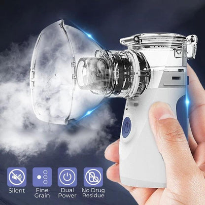 Ultrasonic Portable Nebulizer For Children & Adults