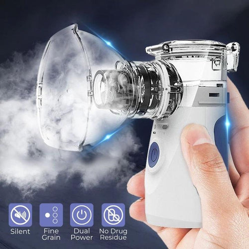 Ultrasonic Portable Nebulizer For Children & Adults