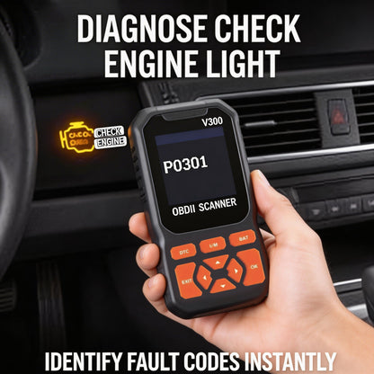 OBD2 Scanner Live Data Professional Mechanic OBDII Diagnostic Code Reader Tool For Check Engine Light Cloud Printing Daul UI Mode