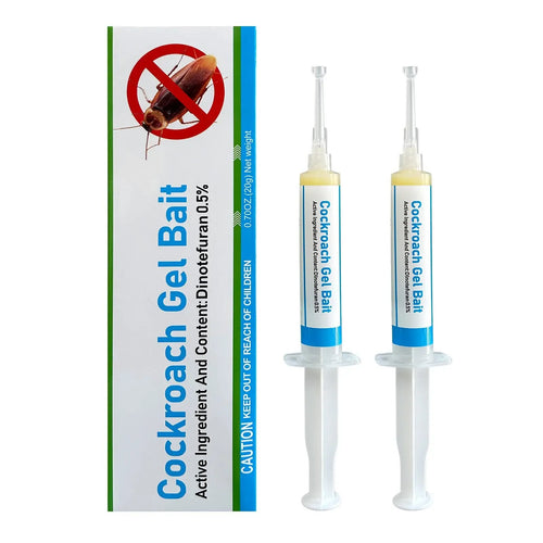 💖Hot 30% OFF🌹🚫 2-Pack Cockroach Gel Bait Syringes