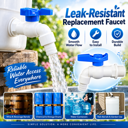 ⏳Time-Limited Special⏰Versatile Use — Rain Barrels, Aquariums & Hydroponics