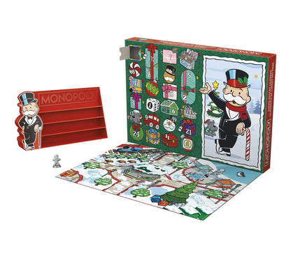 🌹Monopoly Token Advent Calendar