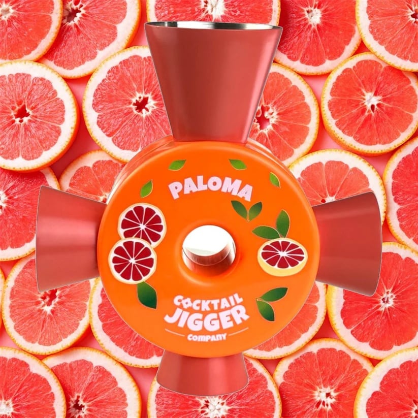 🍸The Home Bartender Cocktail Jigger – Perfect for Cocktail Lovers, Beginners & Anyone Ready to Mix Like a Pro 🍸