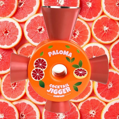 🍸The Home Bartender Cocktail Jigger – Perfect for Cocktail Lovers, Beginners & Anyone Ready to Mix Like a Pro 🍸