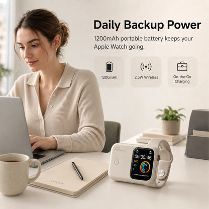 ⌚ Portable Apple Watch Power Bank
