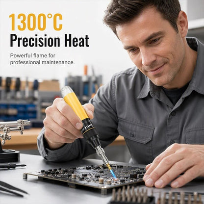 ⭐Cordless Butane Soldering Iron Pen