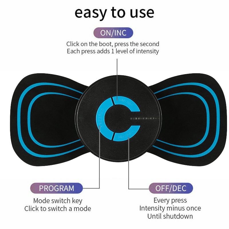 (Hot Sale 60% OFF) Portable Neck Body Massager - BUY 2 GET 1 FREE NOW!!!