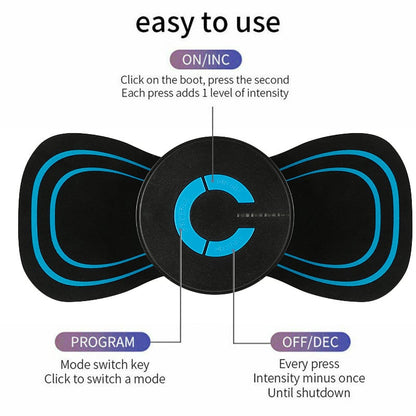 (Hot Sale 60% OFF) Portable Neck Body Massager - BUY 2 GET 1 FREE NOW!!!