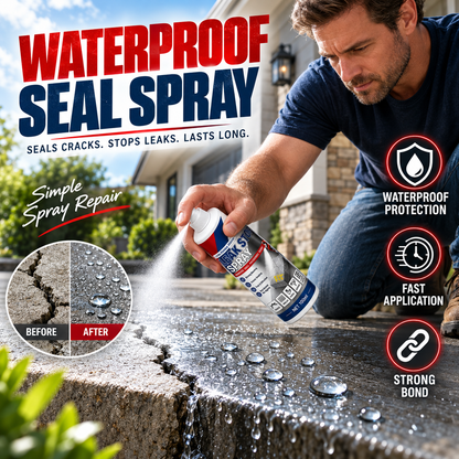 ⌛Waterproof Leak Repair & Sealing Spray
