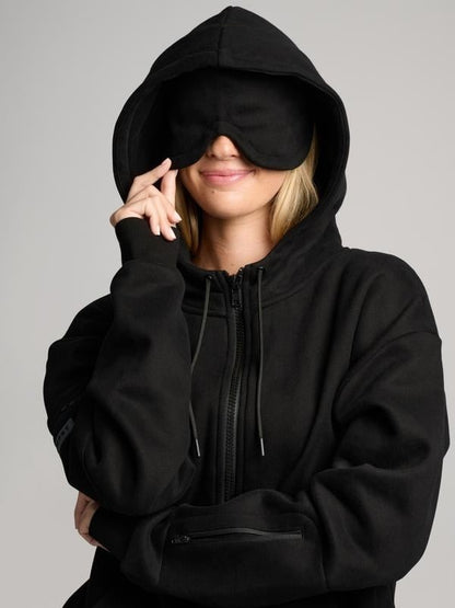 🧥Comfrt | Airplane Mode Travel Zip Hoodie