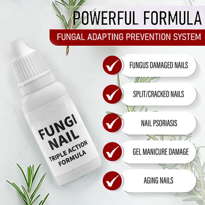🦶 Fungi Nail Solution | Gentle Formula | Nail Repair & Beauty
