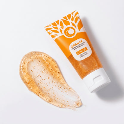 Orange Brightening Exfoliating Gel