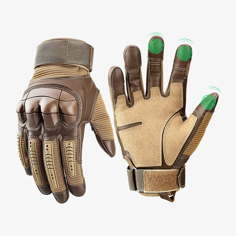 Heavy-Duty Tactical Gloves | Anti-Cut & Impact-Resistant Gear 🛠️⚡