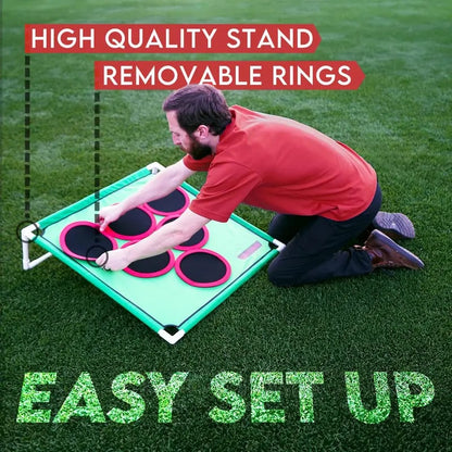 Golf Pong Game Set | Indoor & Outdoor Golf Beer Pong