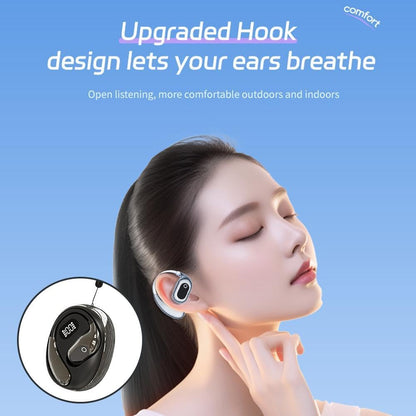 MS190 AI Translation Earbuds | 156 Languages Real-Time | Bluetooth 5.3 Wireless Earphones