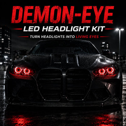 💥2026 HOT SALE🏆50K+ SOLD!🔥Last Day 60% OFF👀Demon-Eye LED Headlight Kit