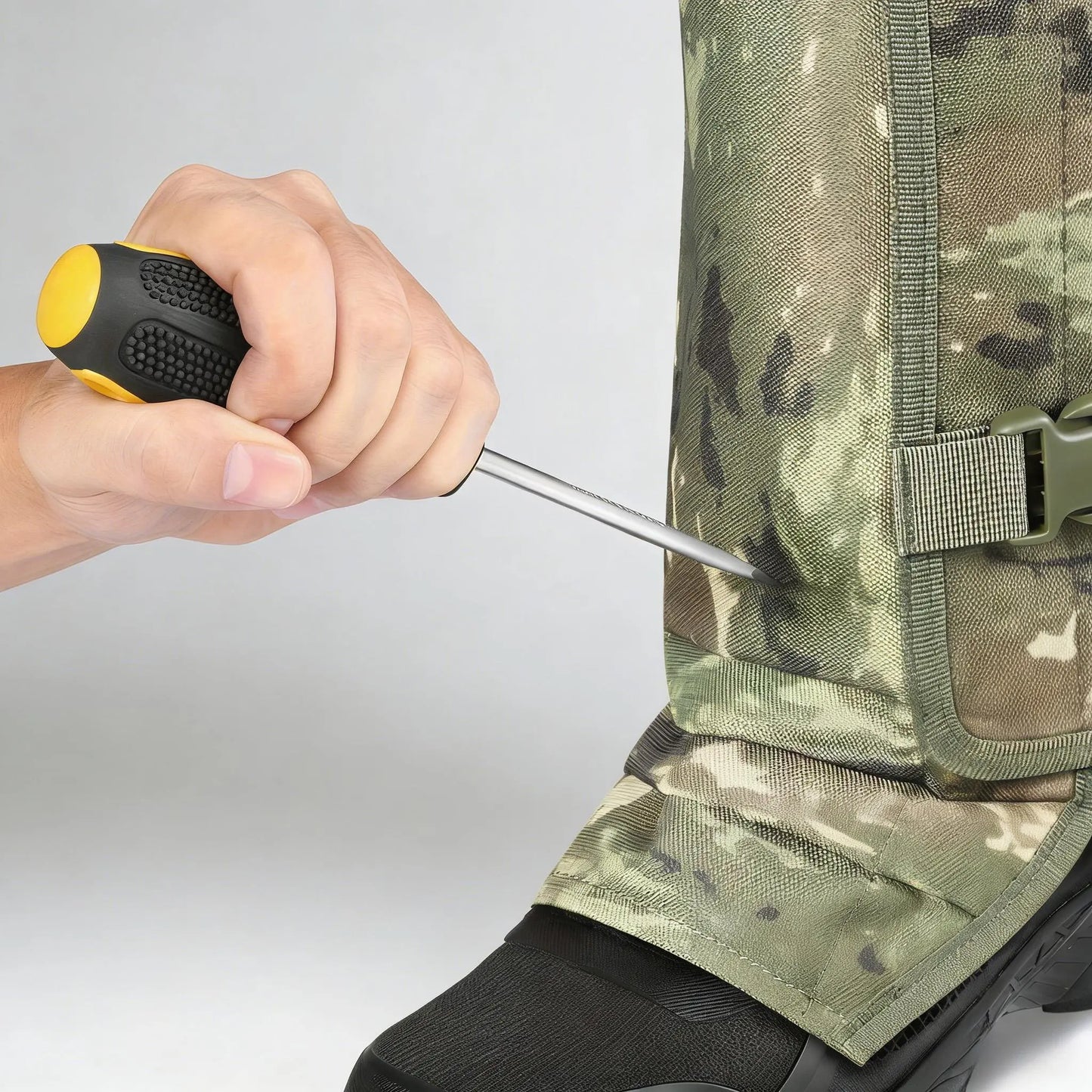 Outdoor Abrasion-Resistant Durable Fabric Snake-Resistant Leg Gaiters