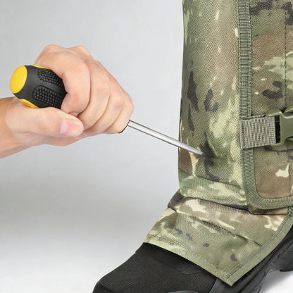Outdoor Abrasion-Resistant Durable Fabric Snake-Resistant Leg Gaiters