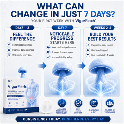Advanced Vitality Microneedle Patch (🍆 Enhanced Fullness & Size Appearance ⚡ Stronger)