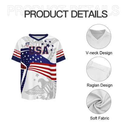 2026 America Soccer Jersey – USA Football Fan Shirt