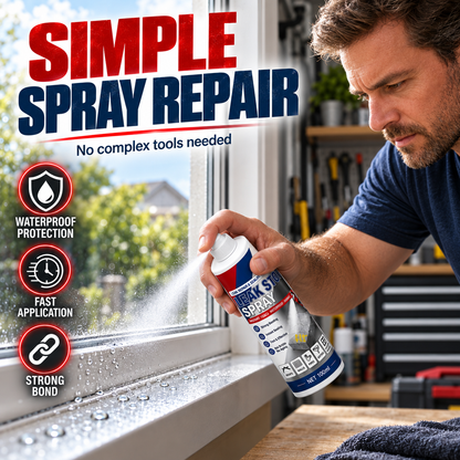 ⌛Waterproof Leak Repair & Sealing Spray
