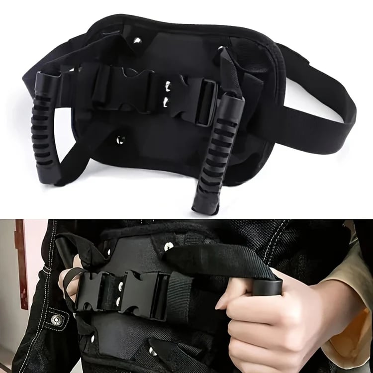 🏍️ Motorcycle Passenger Safety Grip – Rider-Worn Handle for More Comfortable & Confident Rides