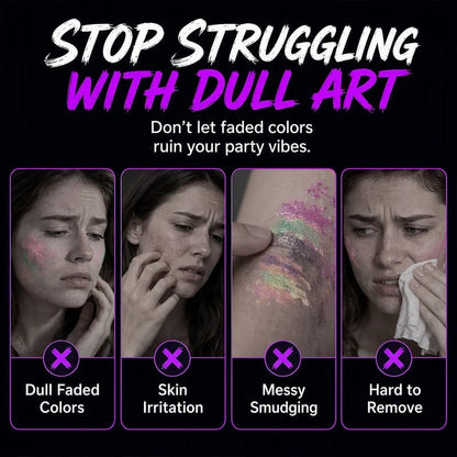 Glow Party Tattoo Pens