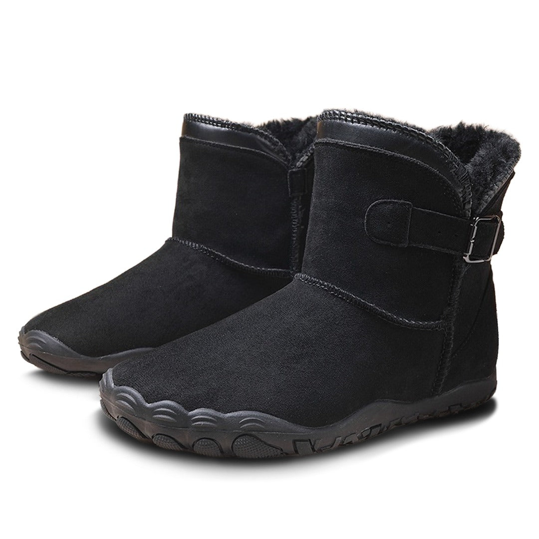 Snug Boot - Non-slip & Waterproof Winter Barefoot Boots with Orthopedic Arch Support(Unisex)