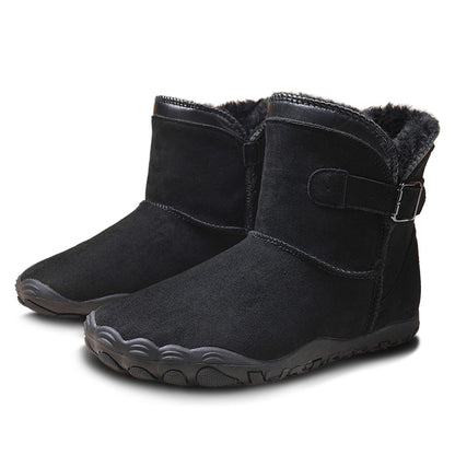 Snug Boot - Non-slip & Waterproof Winter Barefoot Boots with Orthopedic Arch Support(Unisex)