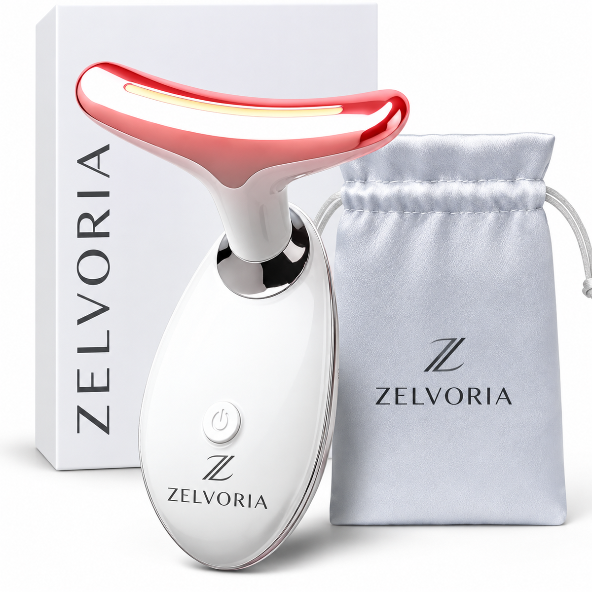 🔥ZELVORIA™ Dual‑Mode Therapy Device — Clinical-grade EMS pulses + therapeutic ultrasound