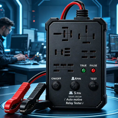 ⚡Automotive Relay Tester with Relay Puller(📦Buy 2 Free Shipping)