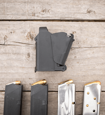 Universal Pistol Mag Speed Loader Unloader | 9mm to 45ACP