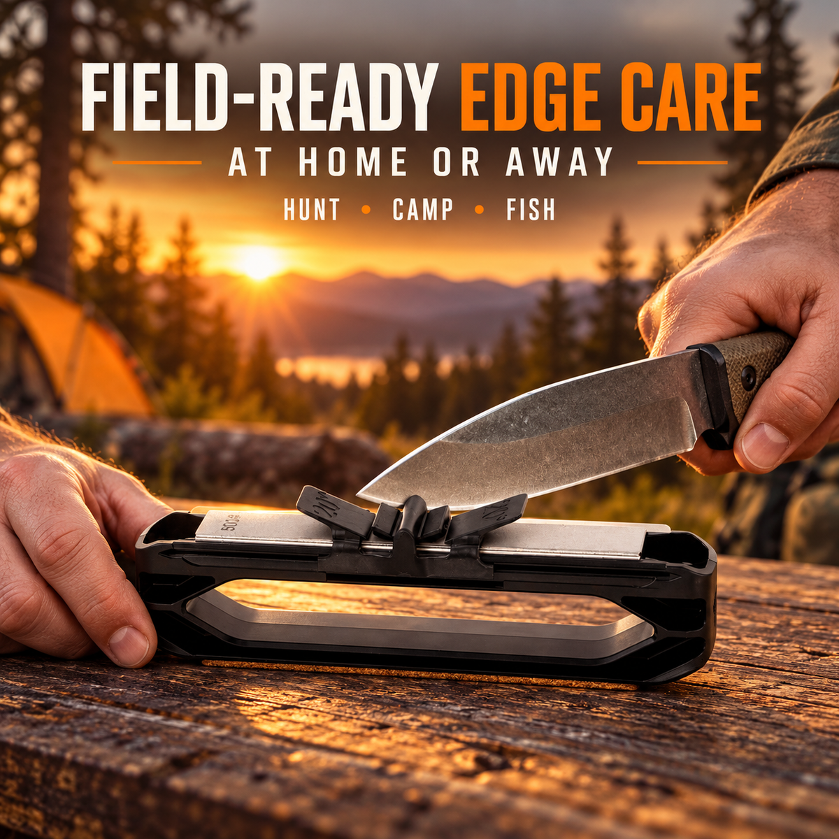 Venture Portable Knife Sharpener