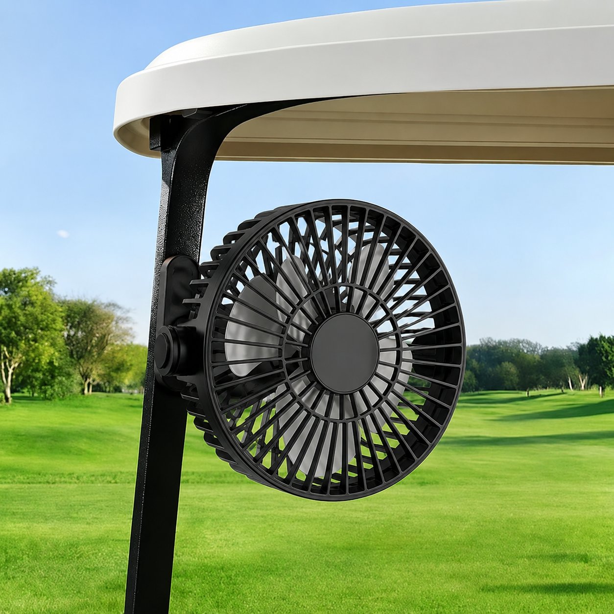Magnetic Golf Cart Fan