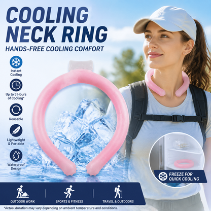 Portable Cooling Neck Wrap
