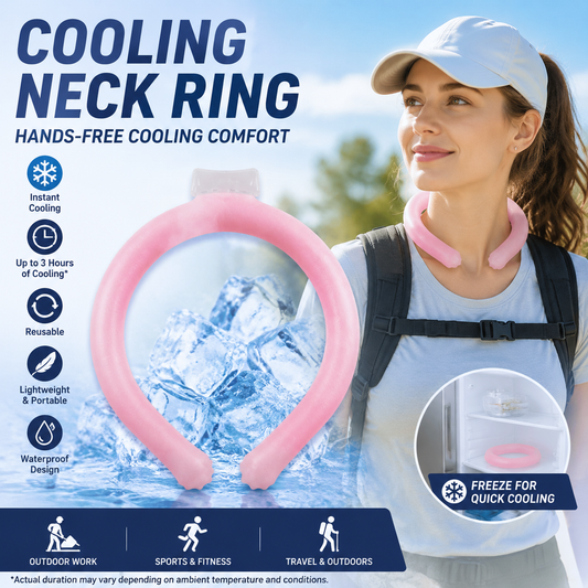 Portable Cooling Neck Wrap