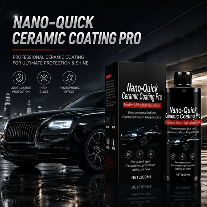 🔥Limited Time 49% Off✨Automotive Nano Ceramic Coating Spray