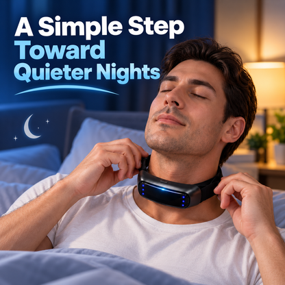 Smart Anti-Snoring Device – Simple Bedtime Snoring Support