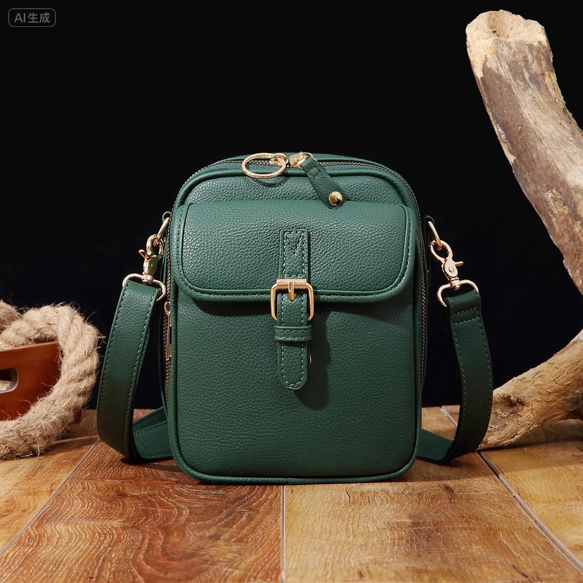 🔥Crossbody Leather RFID Bag