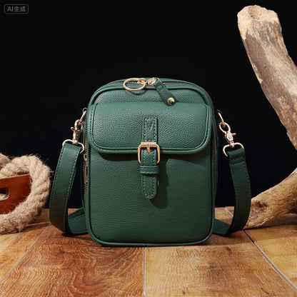 🔥Crossbody Leather RFID Bag