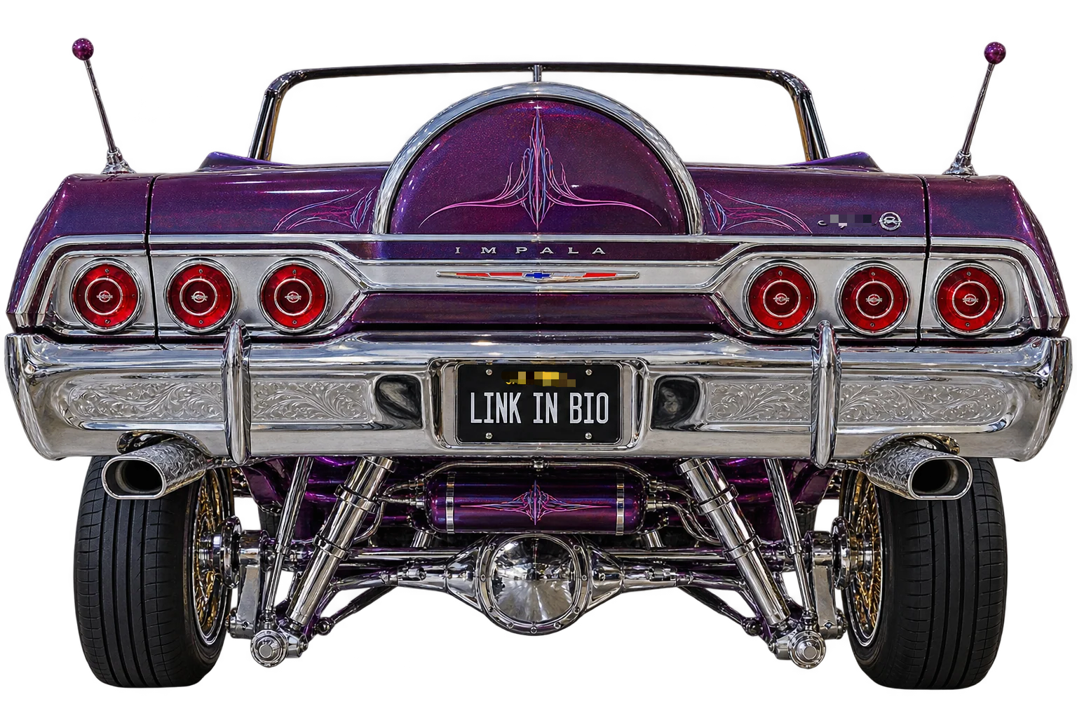 Chevrolet Impala Purple