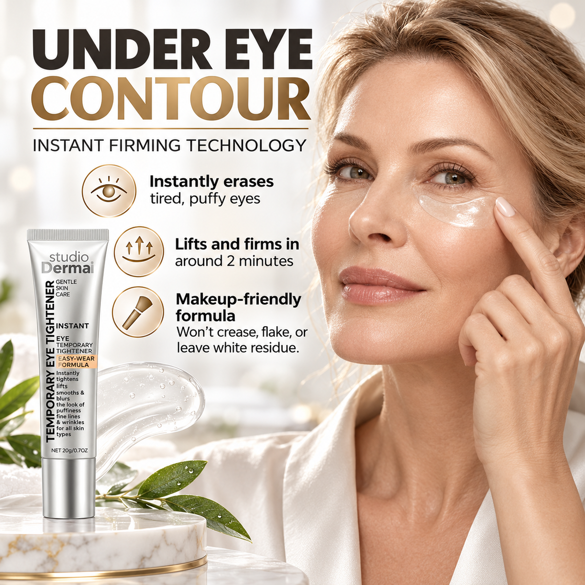 Studio Derma Instant Eye Tightener