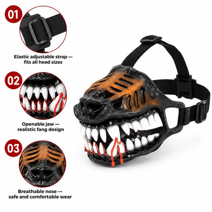 🎃 EARLY HALLOWEEN 49% OFF🔥🐶Hell Hound Monster Muzzle