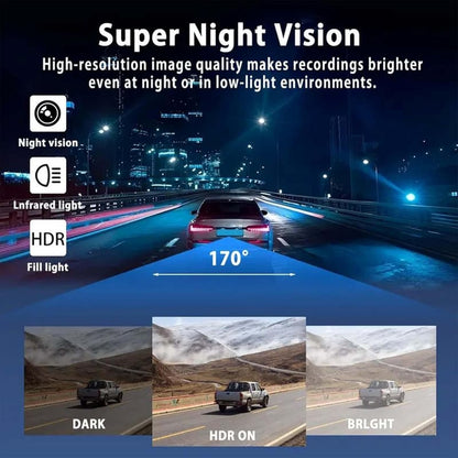🎁🎁LAST DAY 49% OFF🔥Full View Car Dashcam System