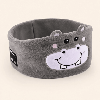 🔥HOT SALE 49% OFF🧒🎧Kids Bluetooth Sleep Mask Headband – 😴✨Super Soft Fleece With Thin Wireless Music Speakers for Travel Nap Bedtime